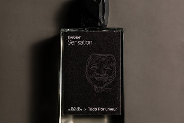 Tada Parfumeur Emishiki Sensation Black Eau de Parfum - Stéle