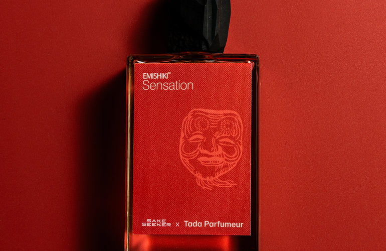 Tada Parfumeur Emishiki Sensation Red Eau de Parfum - Stéle