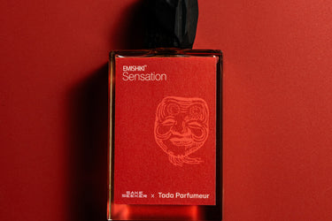 Tada Parfumeur Emishiki Sensation Red Eau de Parfum - Stéle