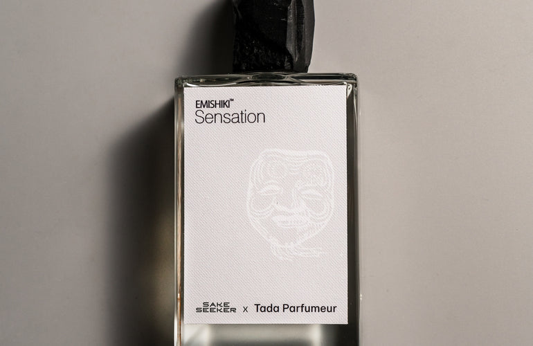 Tada Parfumeur Emishiki Sensation White Eau de Parfum - Stéle