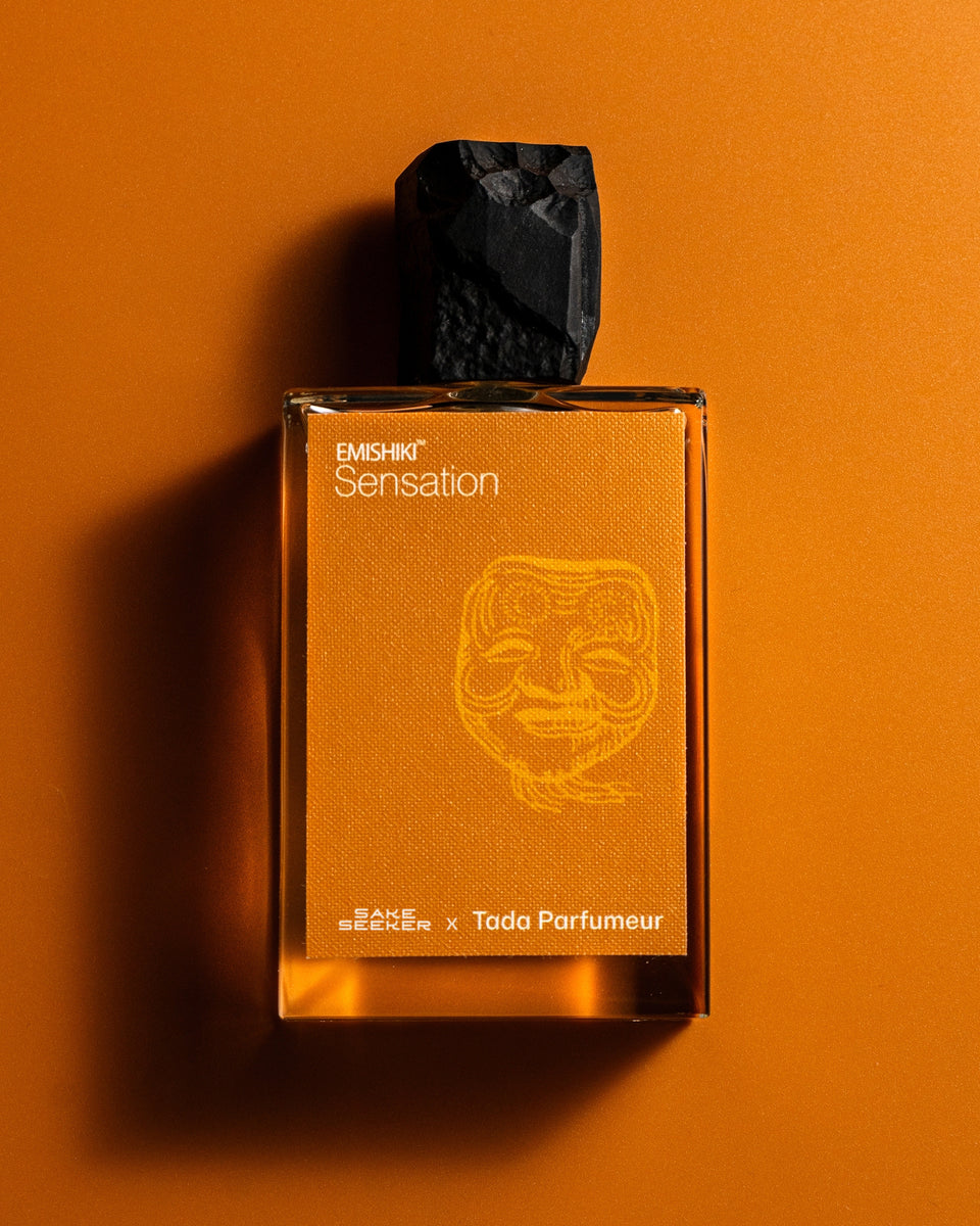 Tada Parfumeur Emishiki Sensation Gold Eau de Parfum - Stéle
