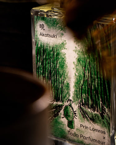 Tada Parfumeur Akatsuki Eau de Parfum - Stéle