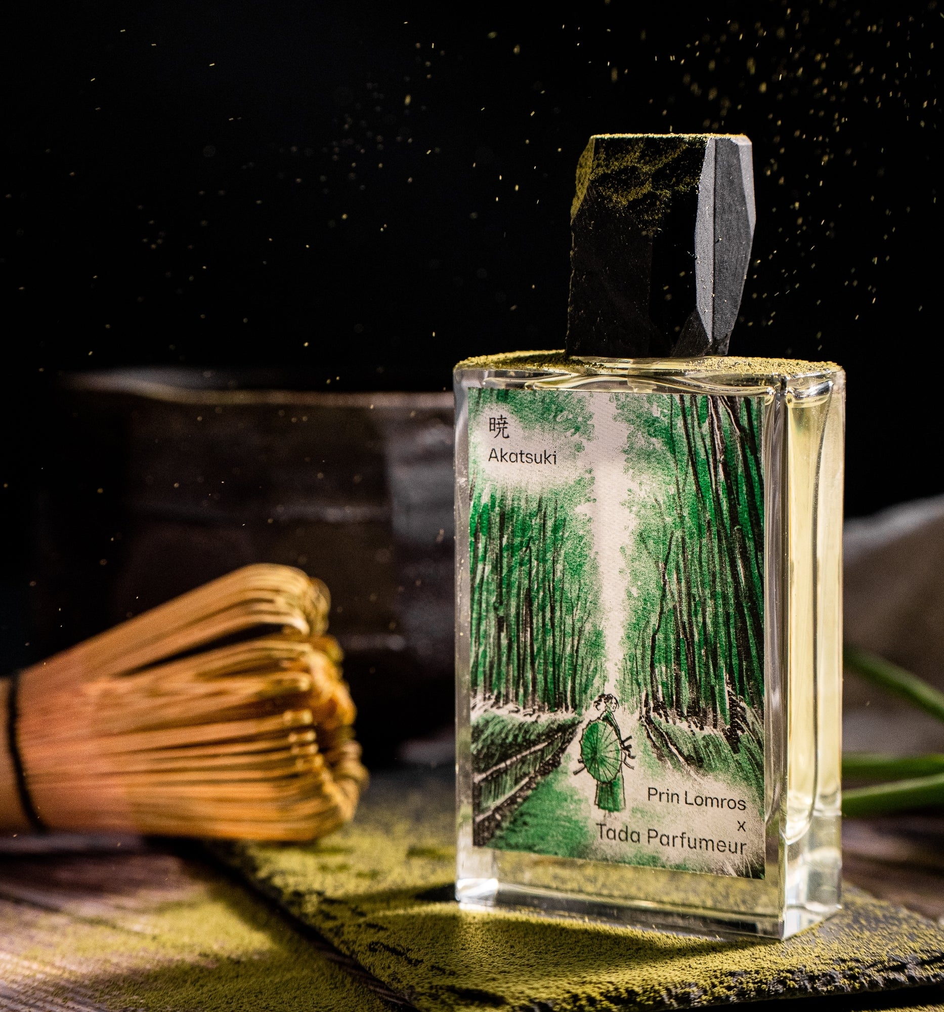 Tada Parfumeur Akatsuki Eau de Parfum – Stéle