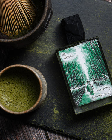 Tada Parfumeur Akatsuki Eau de Parfum - Stéle
