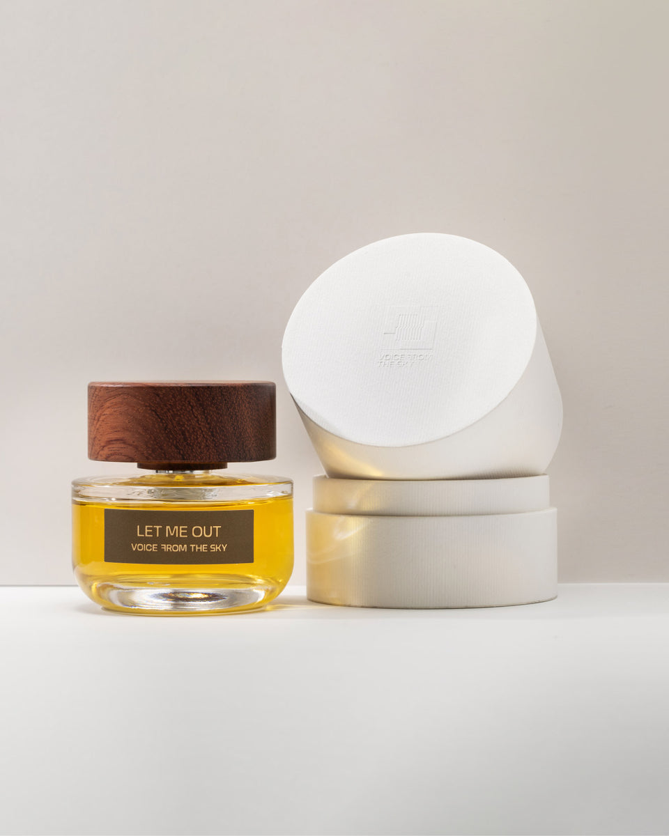 Voice From The Sky Let Me Out Parfum - Stéle