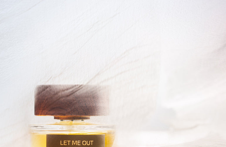Voice From The Sky Let Me Out Parfum - Stéle