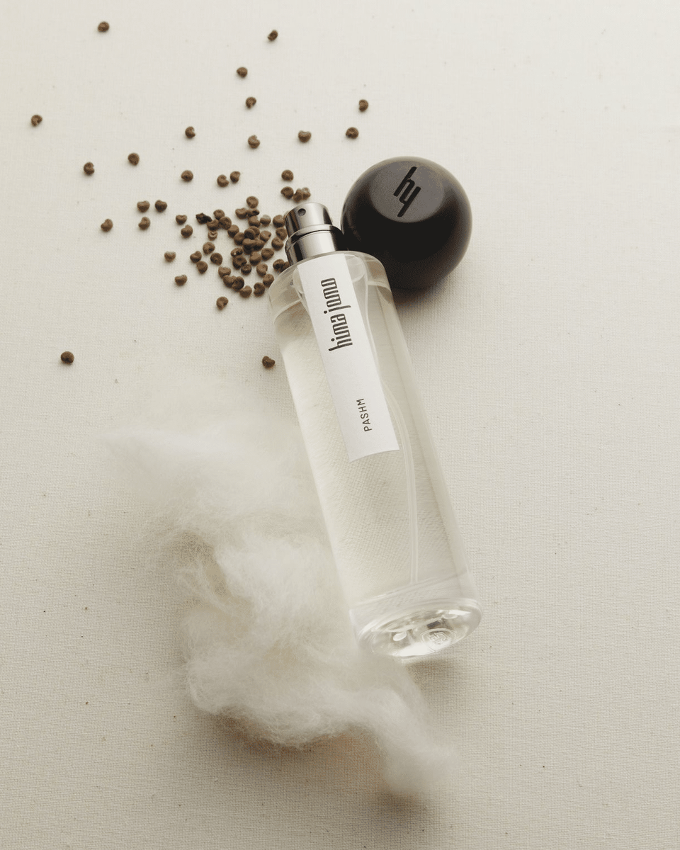 Hima Jomo Pashm Eau de Parfum - Stéle