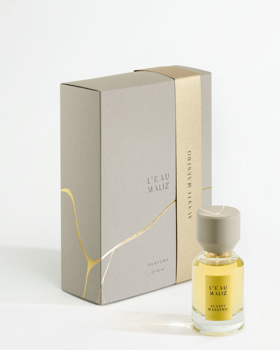 L’Eau Maliz Avanti Maestro Extrait de Parfum - Stéle
