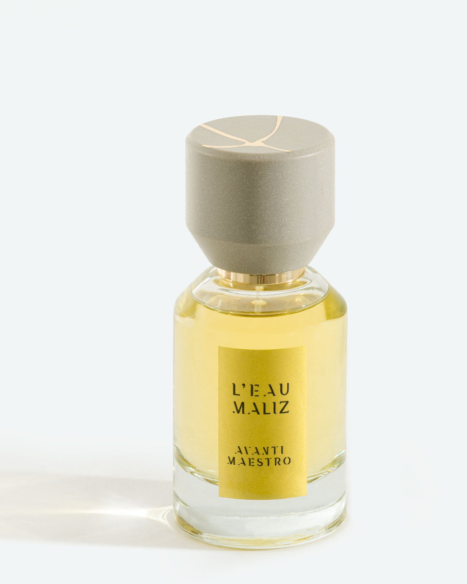 L’Eau Maliz Avanti Maestro Extrait de Parfum - Stéle