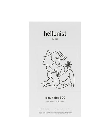Hellenist La Nuit Des 300 Eau de Parfum - Stéle