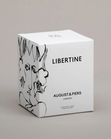 August & Piers Libertine Candle - Stéle