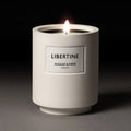 August & Piers Libertine Candle - Stéle