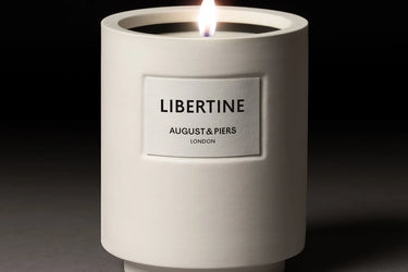 August & Piers Libertine Candle - Stéle