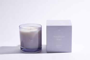 Liis Translucent Shifts Candle - Stéle