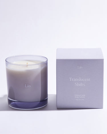 Liis Translucent Shifts Candle - Stéle