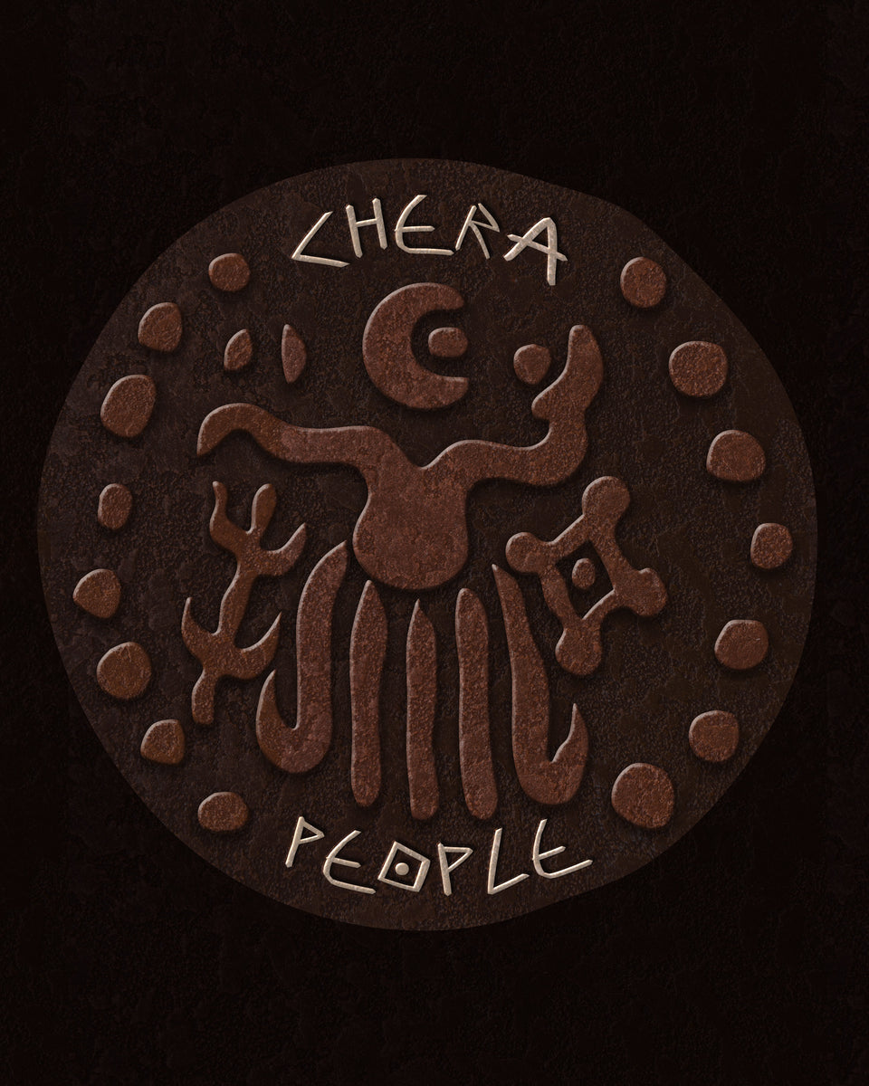 Chera People Archa Elixir de Parfum - Stéle