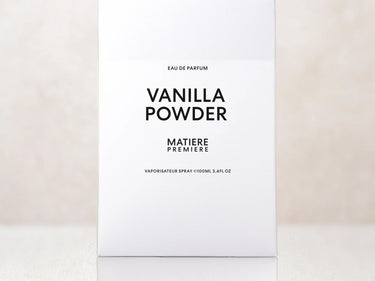 Matiere Premiere Vanilla Powder Eau De Parfum - Stéle