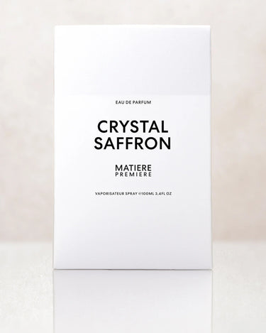Matiere Premiere Crystal Saffron Eau De Parfum - Stéle