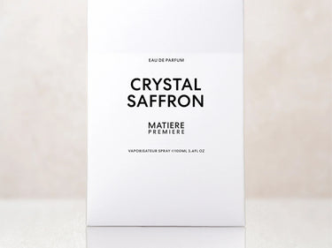 Matiere Premiere Crystal Saffron Eau De Parfum - Stéle