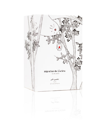 Senyokô Migration de l'Arbre Eau de Parfum - Stéle