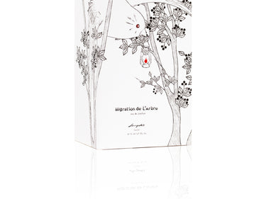 Senyokô Migration de l'Arbre Eau de Parfum - Stéle