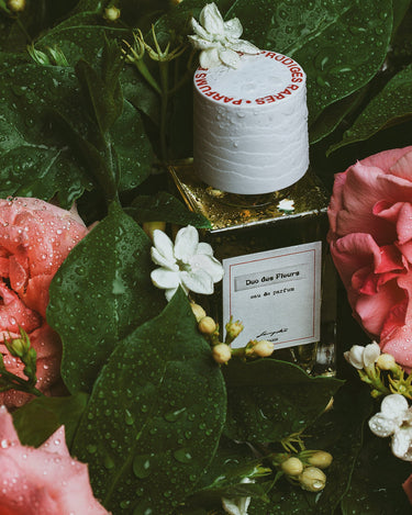 Senyokô Duo des Fleurs Eau de Parfum - Stéle
