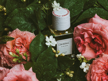 Senyokô Duo des Fleurs Eau de Parfum - Stéle