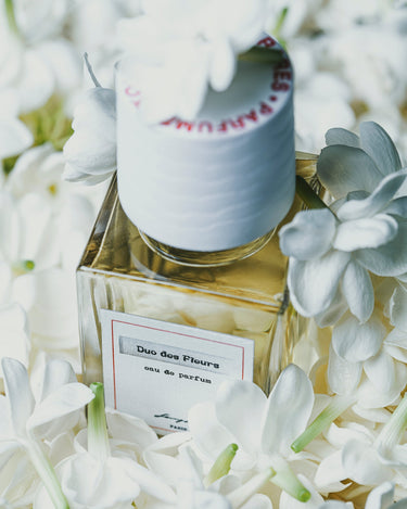 Senyokô Duo des Fleurs Eau de Parfum - Stéle