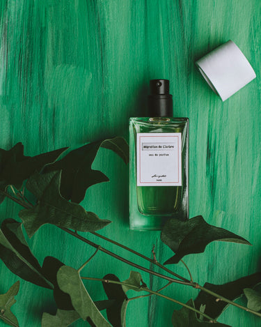 Senyokô Migration de l'Arbre Eau de Parfum - Stéle