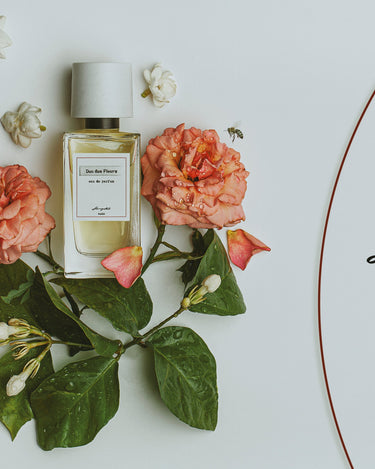 Senyokô Duo des Fleurs Eau de Parfum - Stéle