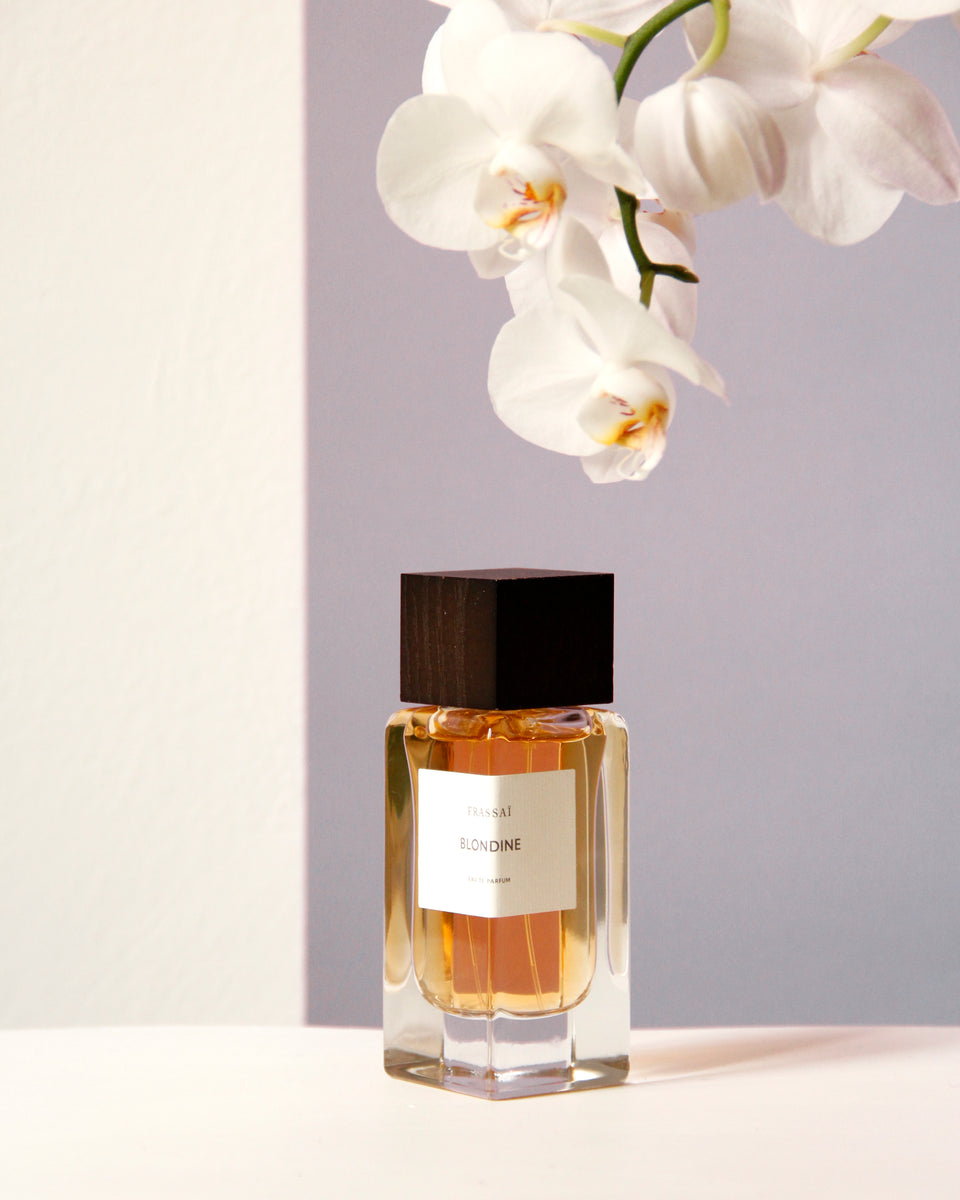 Frassaï Blondine Eau de Parfum - Stéle