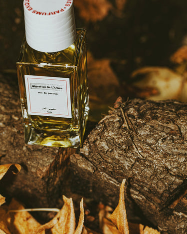 Senyokô Migration de l'Arbre Eau de Parfum - Stéle