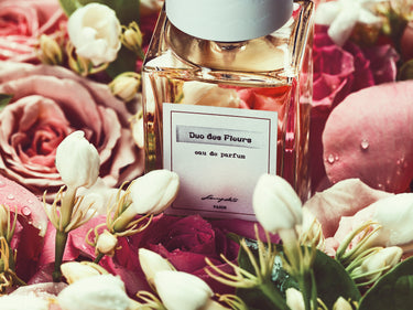 Senyokô Duo des Fleurs Eau de Parfum - Stéle