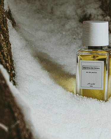 Senyokô Migration de l'Arbre Eau de Parfum - Stéle