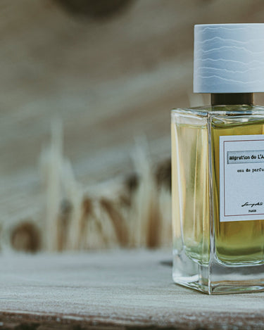 Senyokô Migration de l'Arbre Eau de Parfum - Stéle