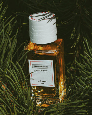 Senyokô Une Île Pluvieuse Extrait de Parfum - Stéle