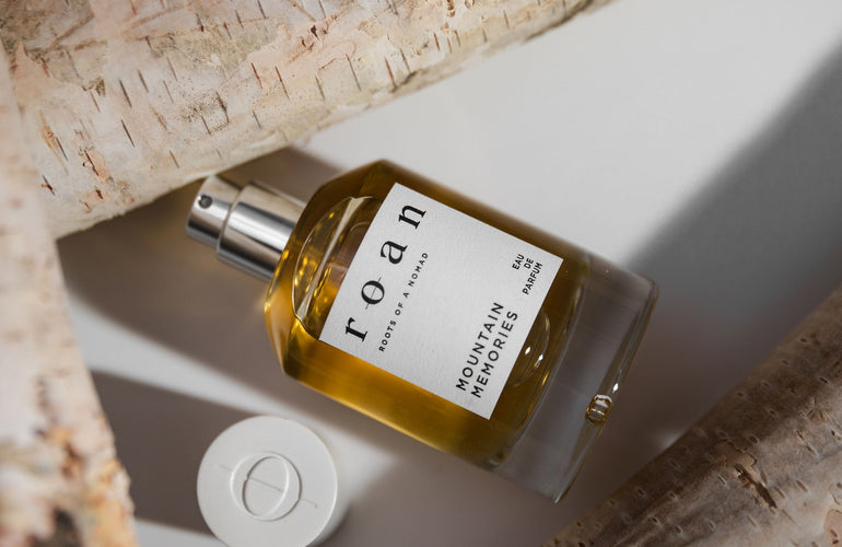 ROAN Mountain Memories Eau de Parfum - Stéle