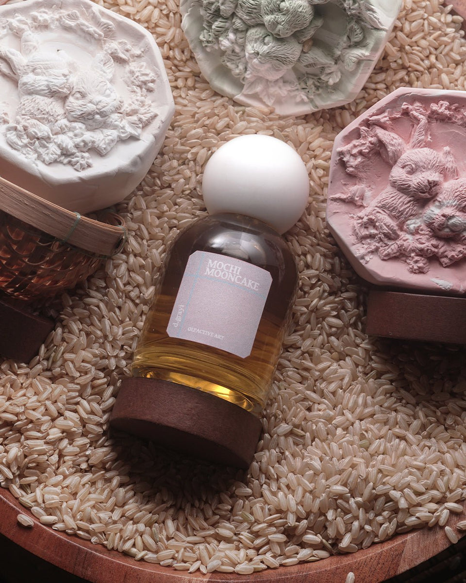 d.grayi Mochi Mooncake Eau de Parfum - Stéle