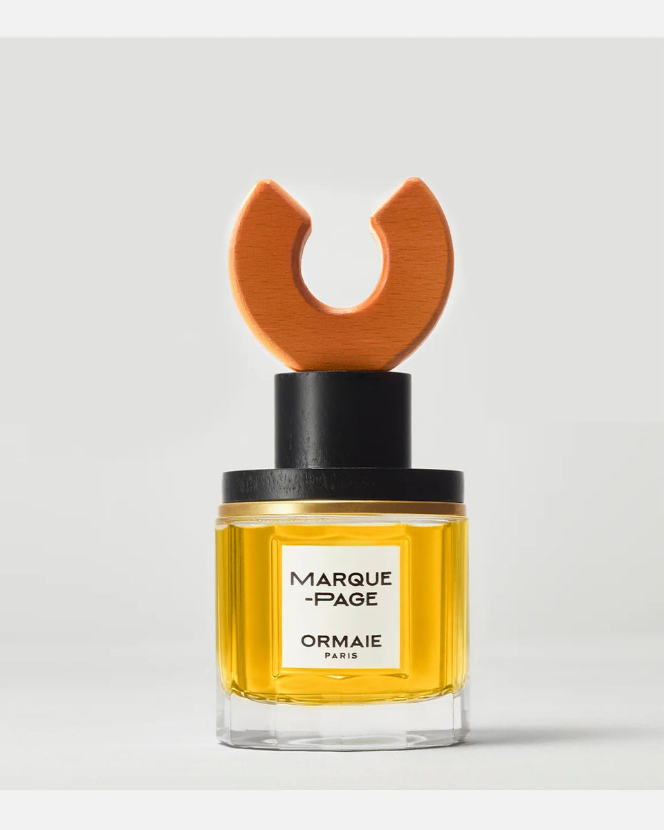 ORMAIE Marque - Page Eau De Parfum - Stéle