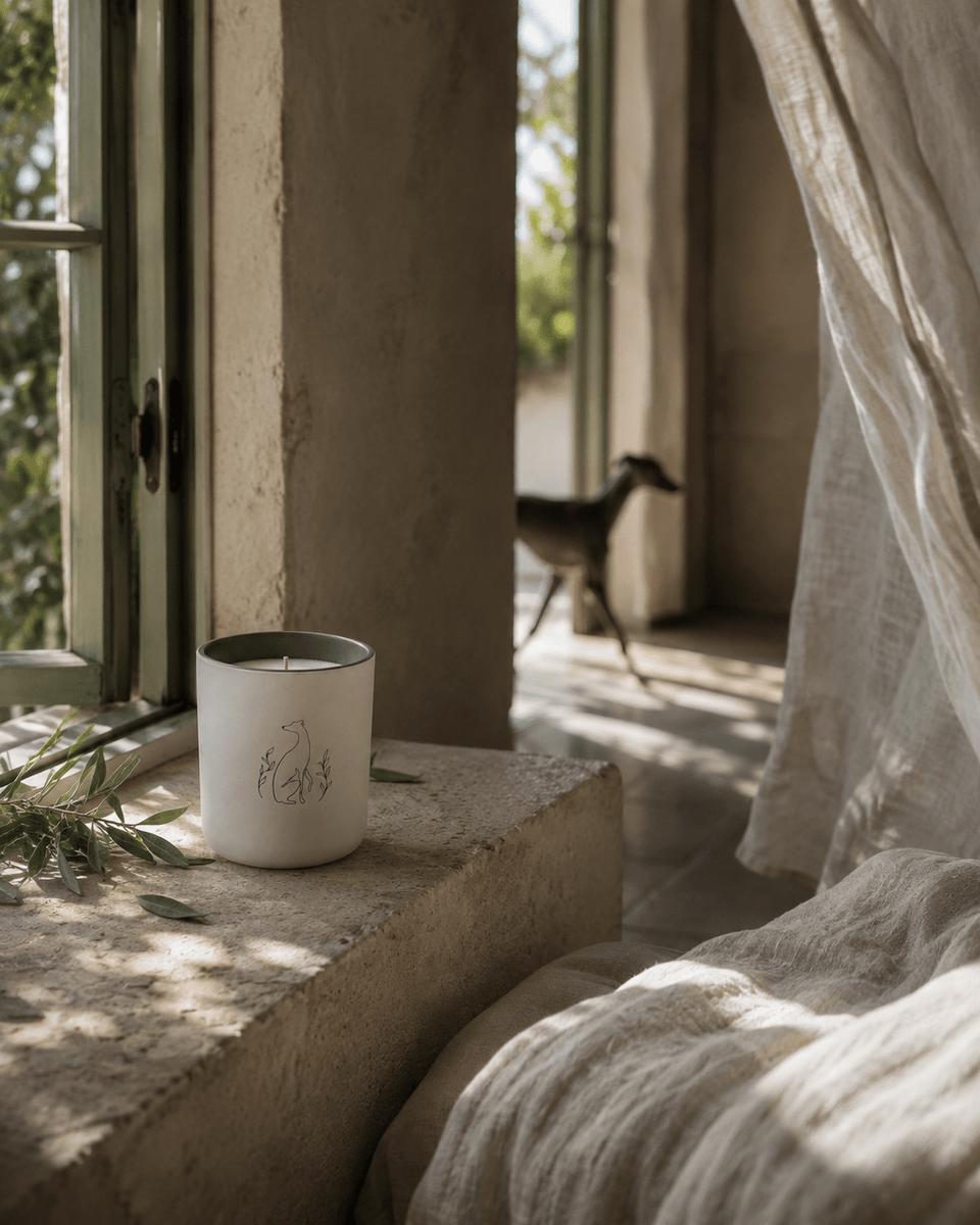 Bougie Poochie Morning Walk Candle - Stéle
