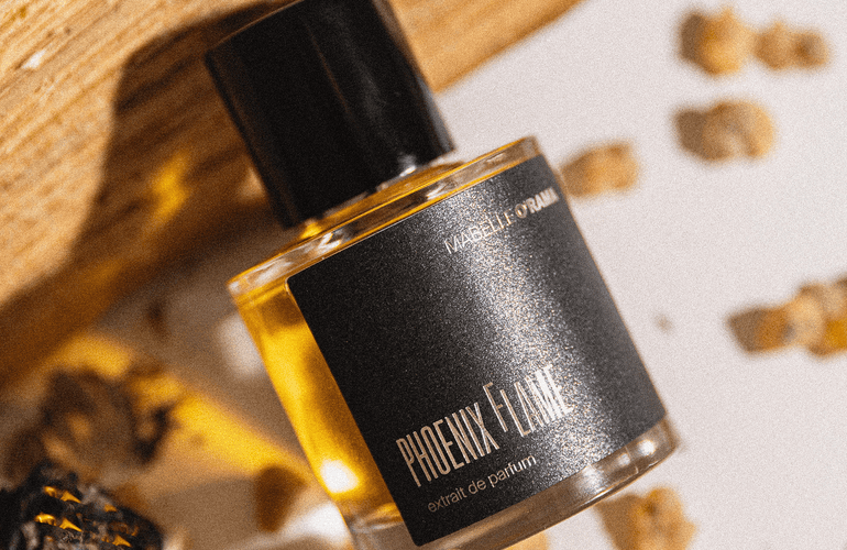 Mabelle O'Rama Phoenix Flame Extrait de Parfum - Stéle