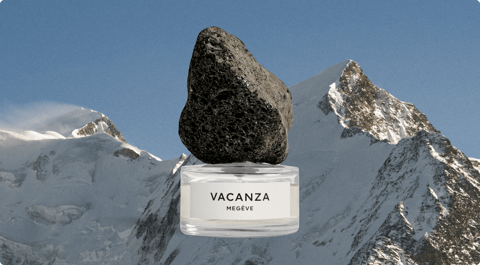 Vacanza Megève Eau de Parfum - Stéle