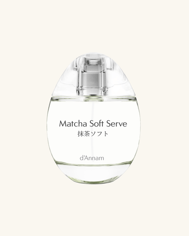 d'Annam Matcha Soft Serve Eau de Parfum - Stéle