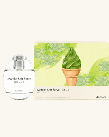 d'Annam Matcha Soft Serve Eau de Parfum - Stéle