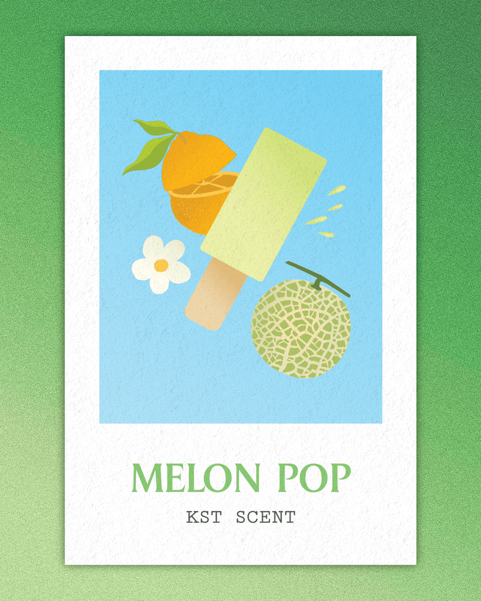 KST Scent Melon Pop Eau de Parfum - Stéle