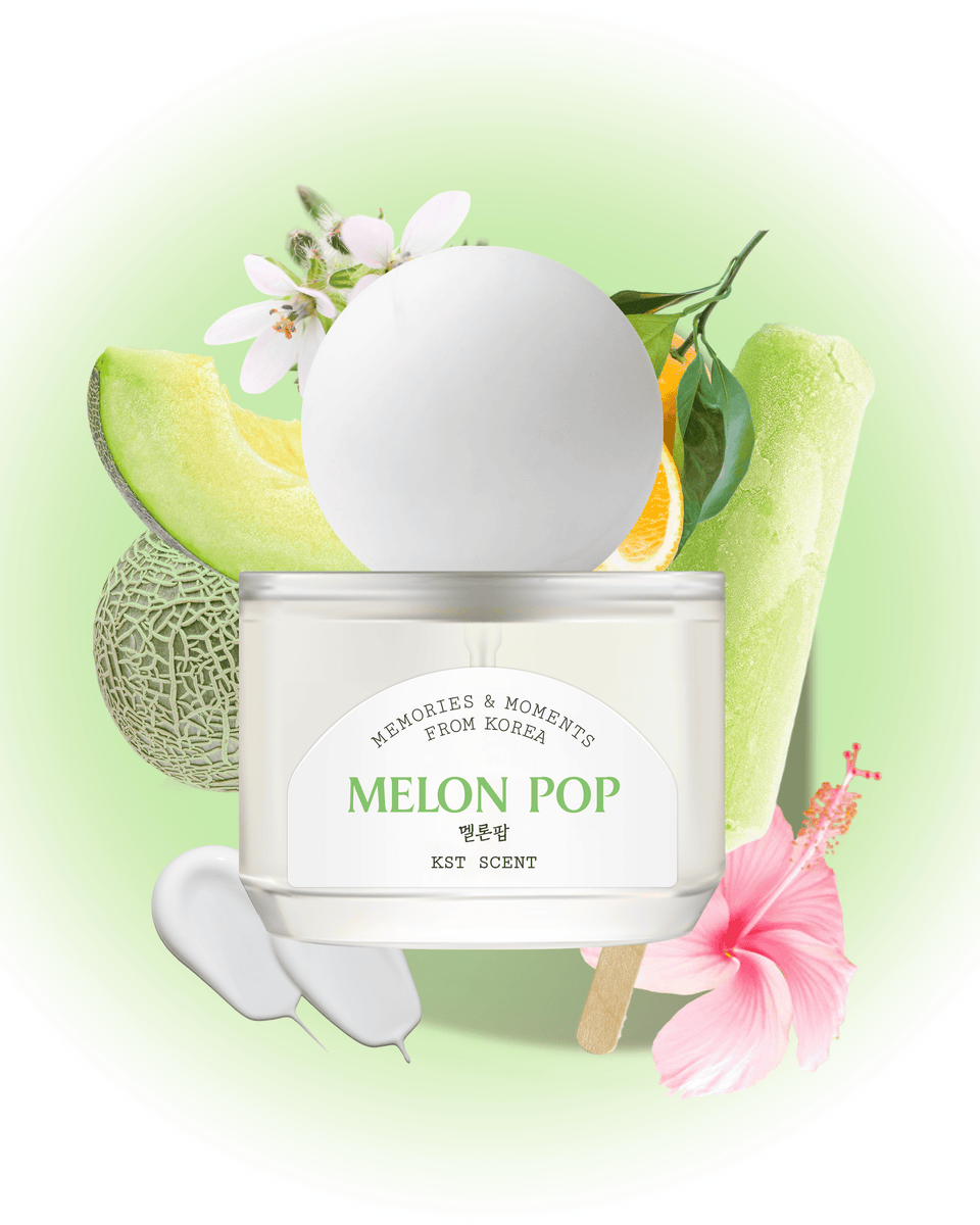 KST Scent Melon Pop Eau de Parfum - Stéle