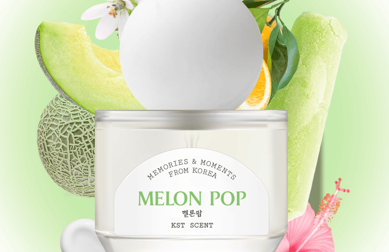 KST Scent Melon Pop Eau de Parfum - Stéle