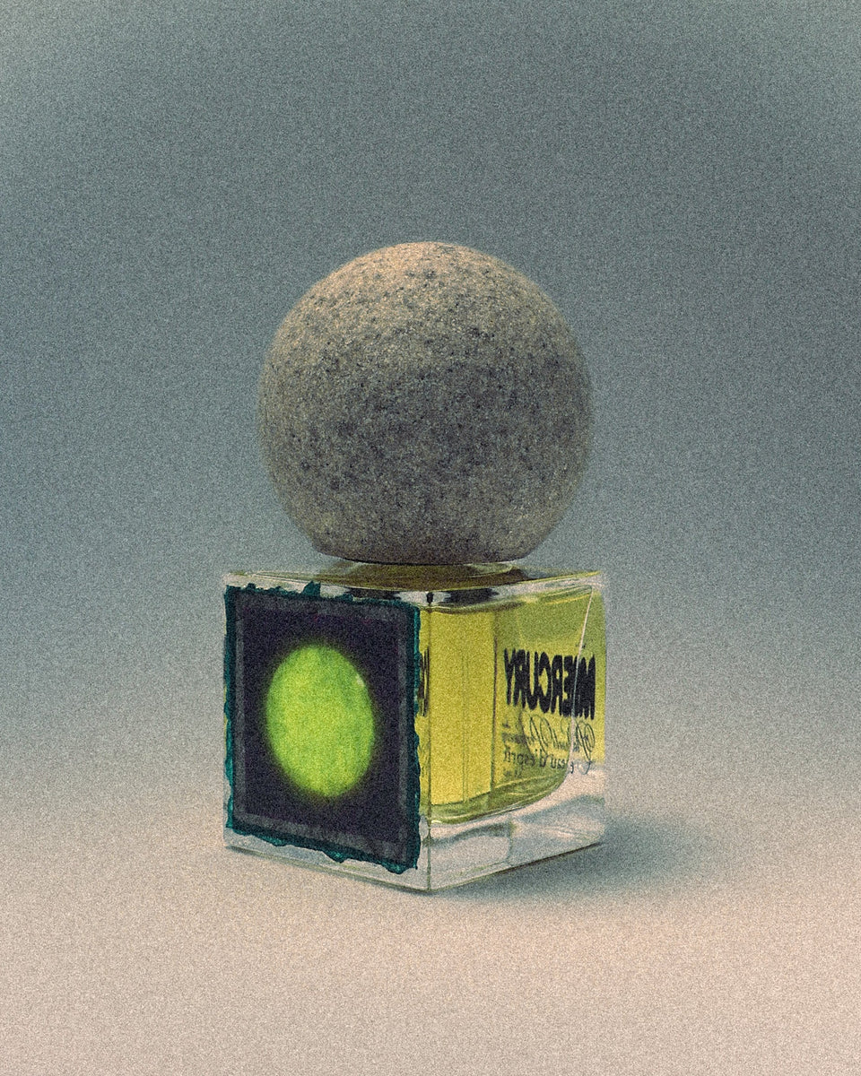 Planets Perfumery Mercury Eau de Parfum - Stéle