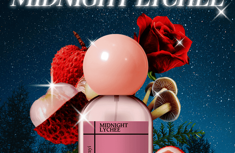 d.grayi Midnight Lychee Eau de Parfum - Stéle