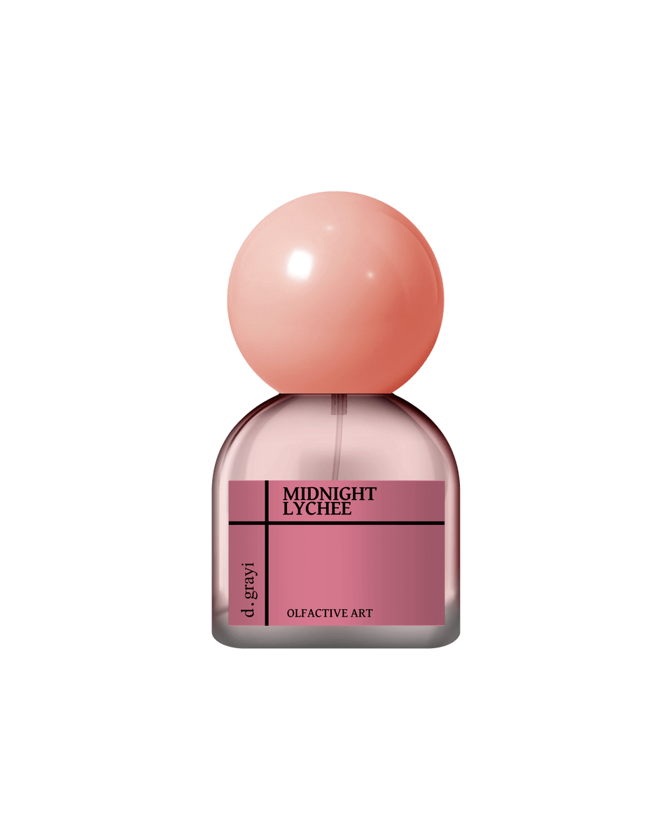 d.grayi Midnight Lychee Eau de Parfum - Stéle